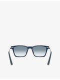Oliver Peoples acetate sunglasses OV5624SU R-19 square frame, imported from the UK