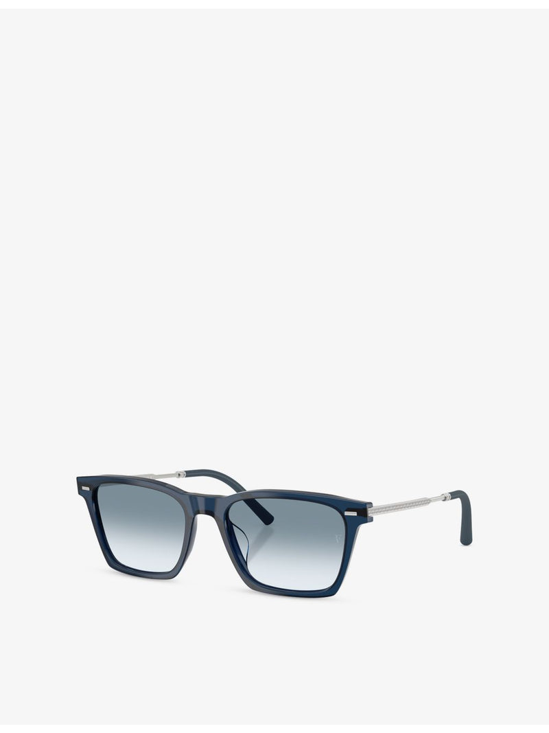 Oliver Peoples acetate sunglasses OV5624SU R-19 square frame, imported from the UK