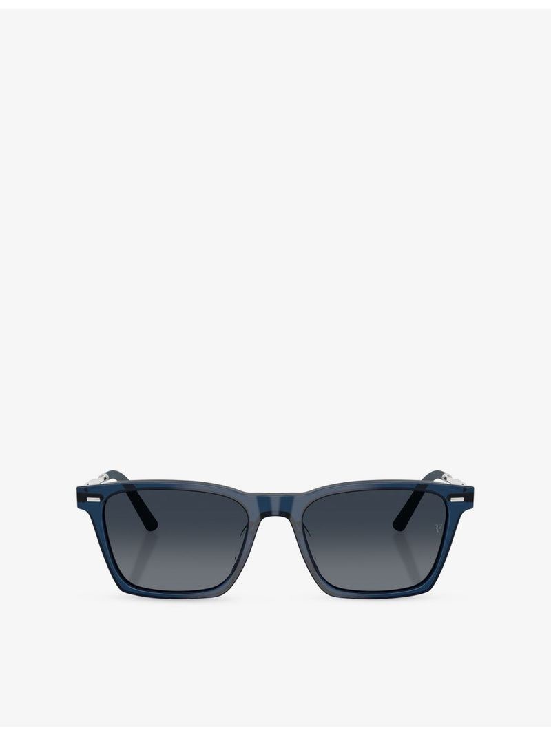 Oliver Peoples acetate sunglasses OV5624SU R-19 square frame, imported from the UK