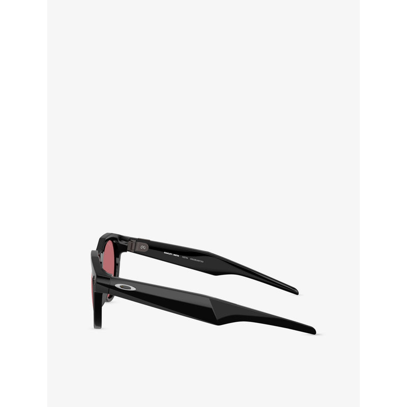 Oakley Meta AI HSTN round-frame smart glasses (British brand)