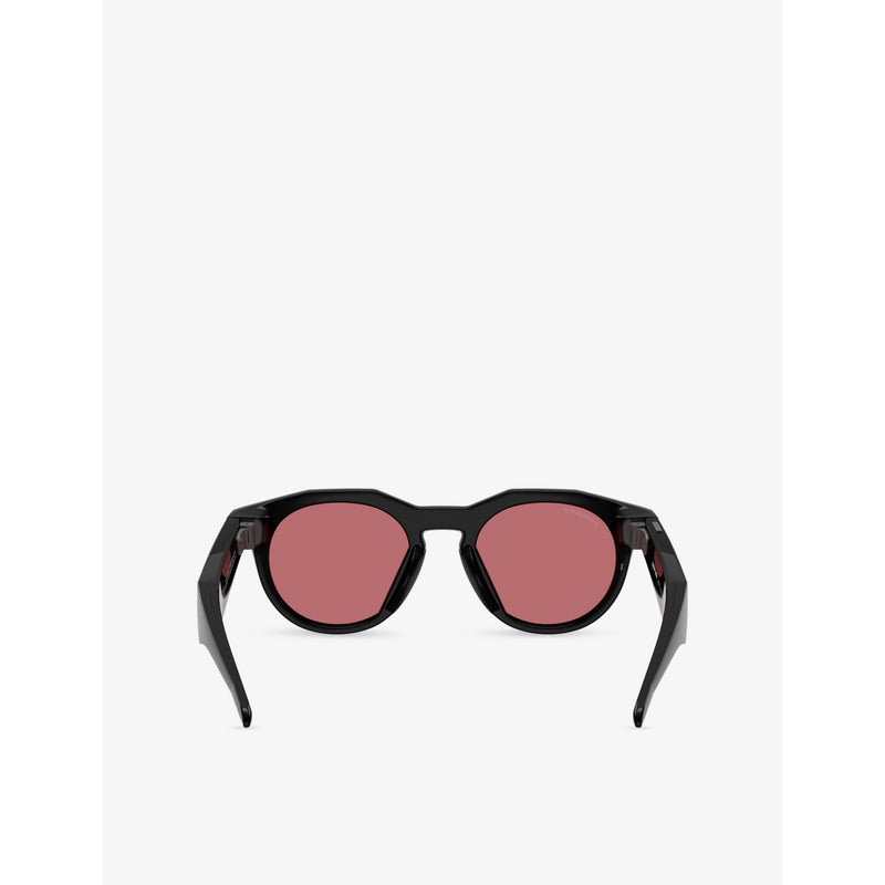 Oakley Meta AI HSTN round-frame smart glasses (British brand)
