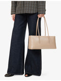 Demellier Stockholm leather shoulder bag, imported from the UK
