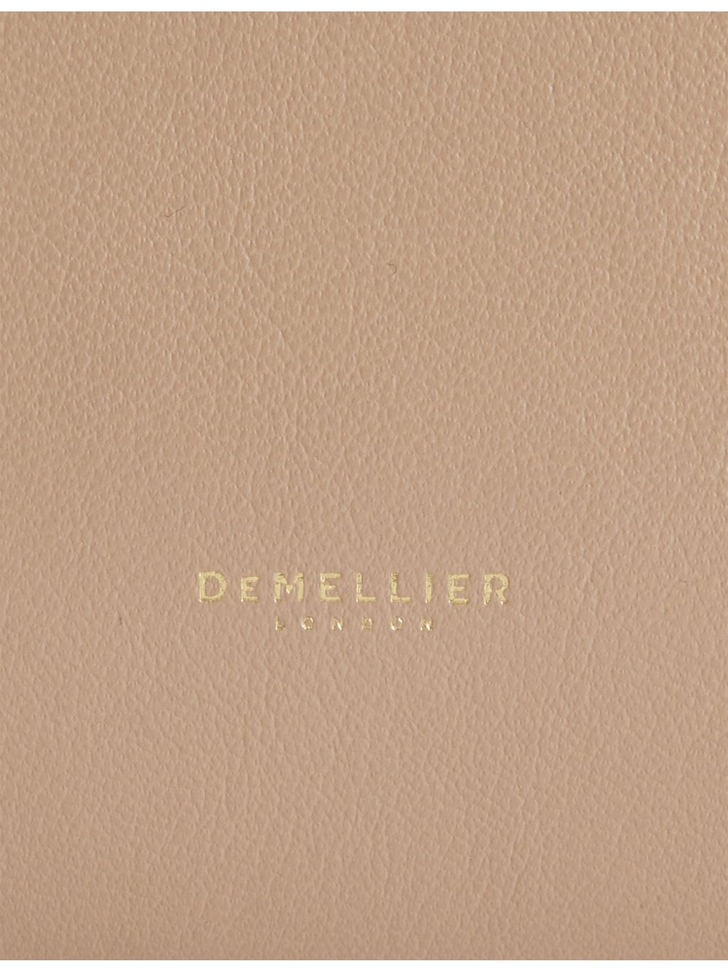 Demellier Stockholm leather shoulder bag, imported from the UK