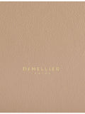Demellier Stockholm leather shoulder bag, imported from the UK
