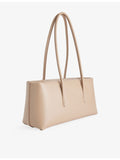 Demellier Stockholm leather shoulder bag, imported from the UK