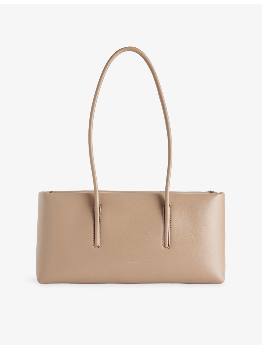Demellier Stockholm leather shoulder bag, imported from the UK