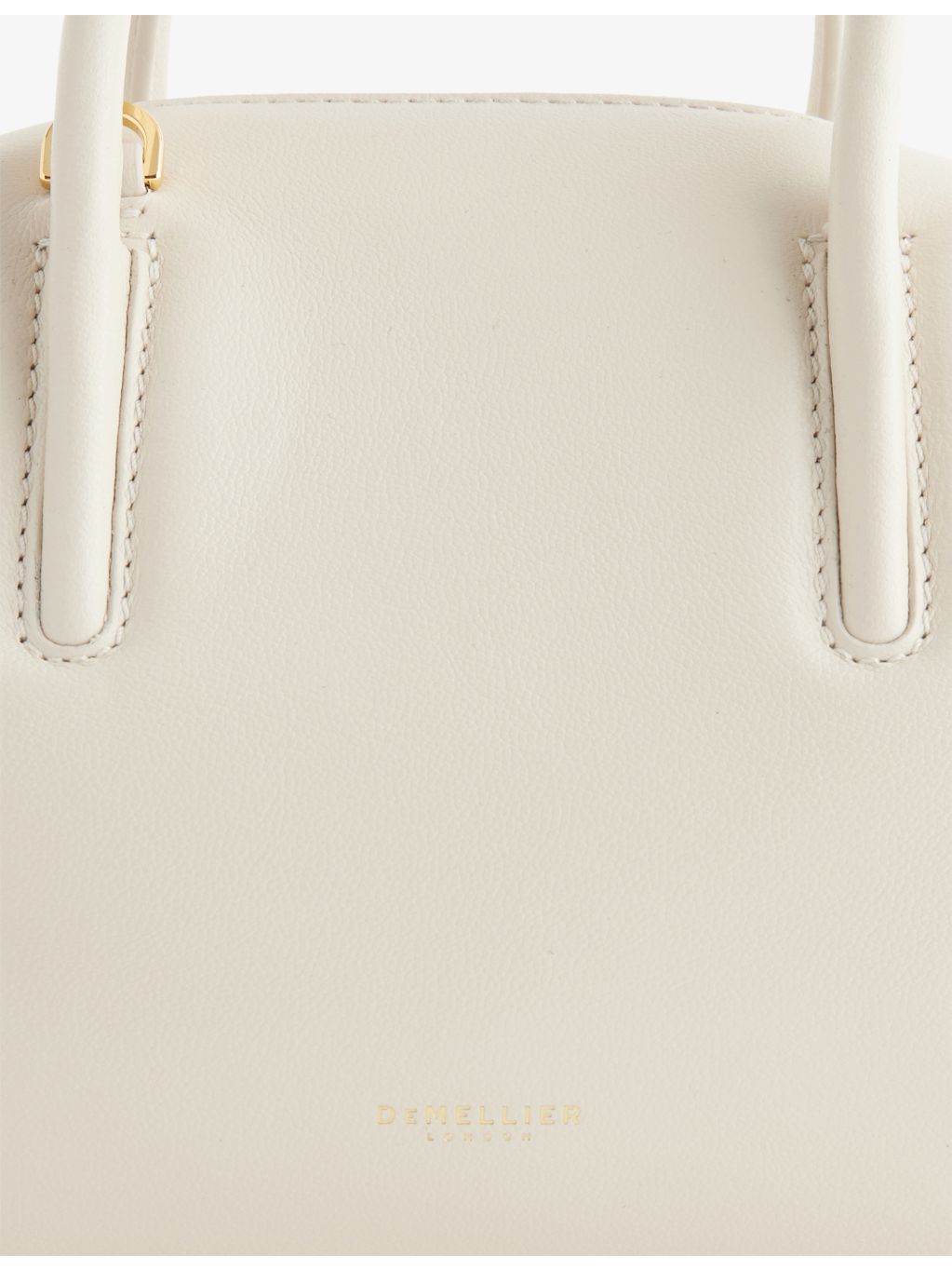 DeMellier Small Stockholm leather handbag structured shape - British product