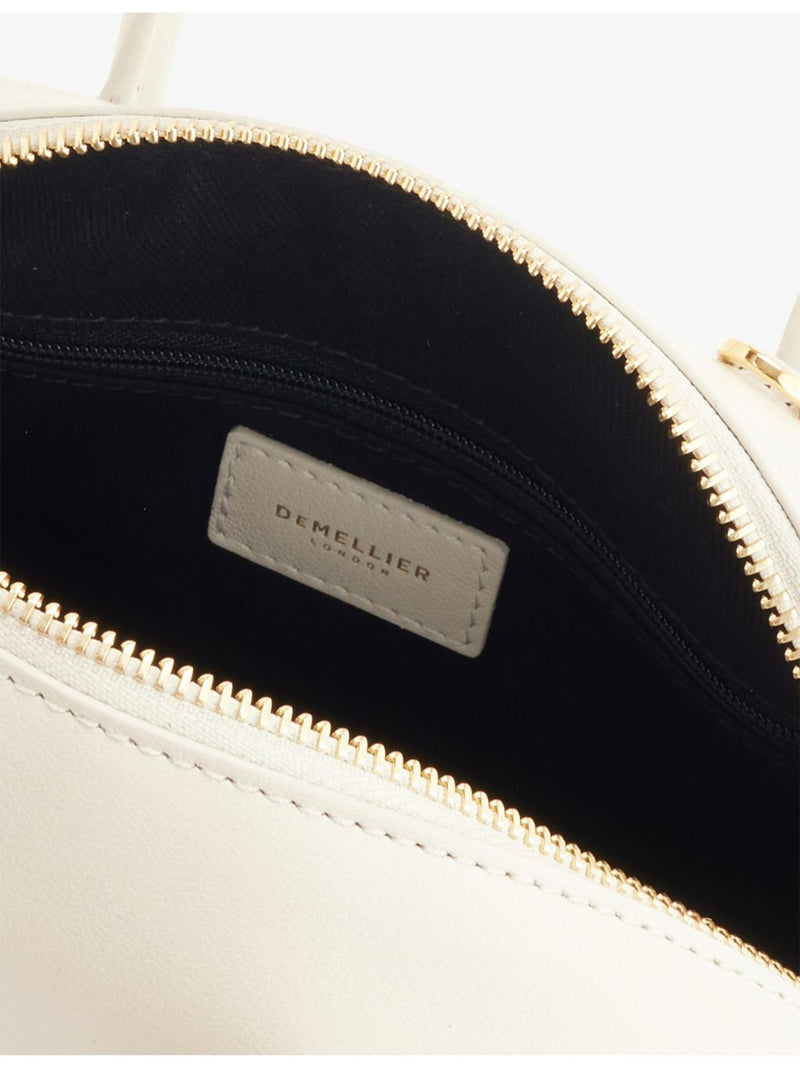 DeMellier Small Stockholm leather handbag structured shape - British product