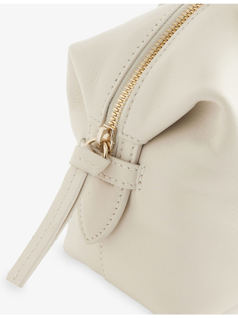 DeMellier Small Stockholm leather handbag structured shape - British product