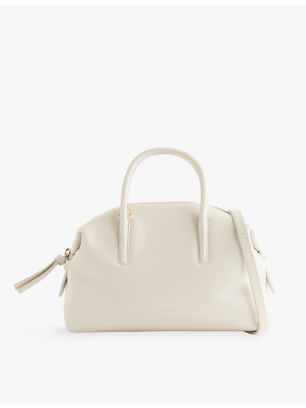 DeMellier Small Stockholm leather handbag structured shape - British product