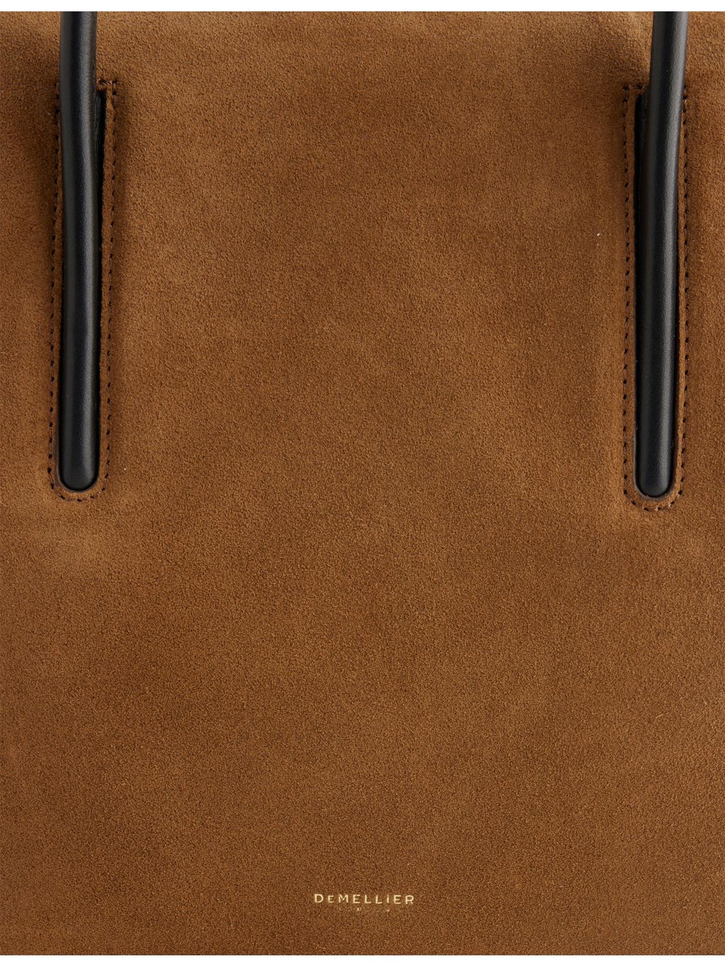 DeMellier Stockholm suede shoulder bag 45cm, imported from the UK