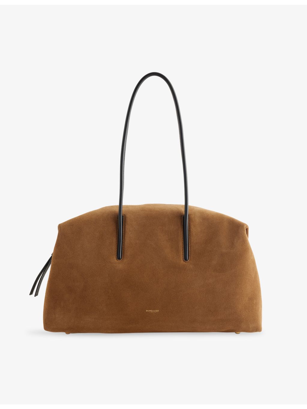 DeMellier Stockholm suede shoulder bag 45cm, imported from the UK