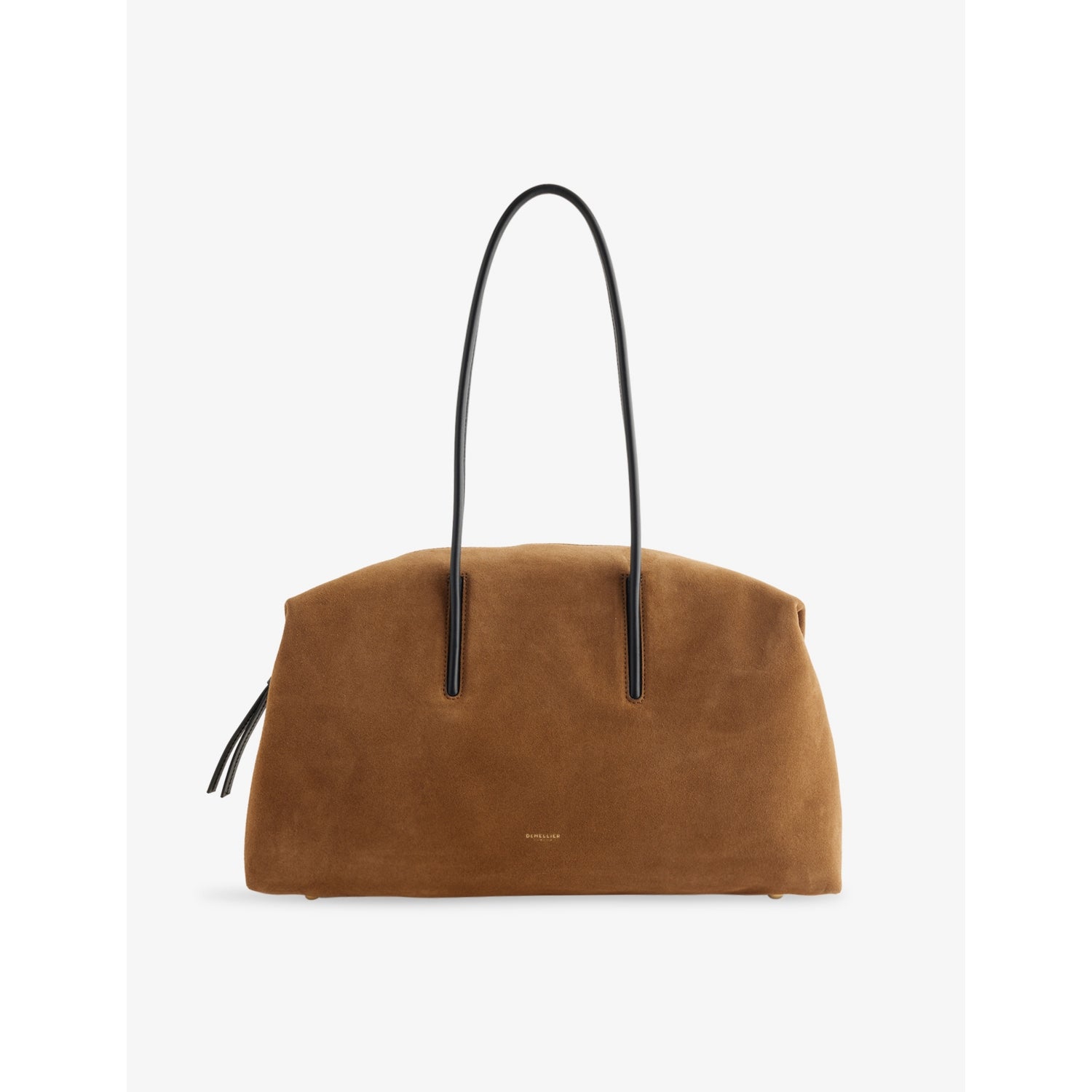 DeMellier Stockholm suede shoulder bag 45cm, imported from the UK