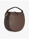 Demellier Siena saddle leather shoulder bag (British brand)
