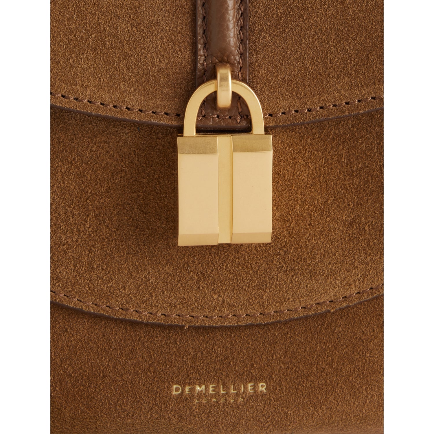Demellier Siena saddle leather shoulder bag, British brand