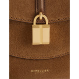 Demellier Siena saddle leather shoulder bag, British brand