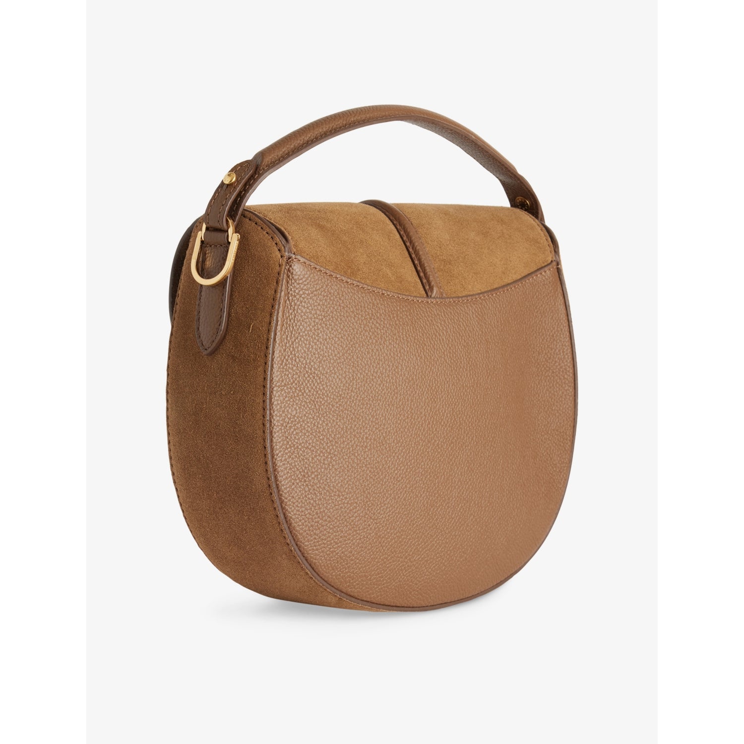 Demellier Siena saddle leather shoulder bag, British brand
