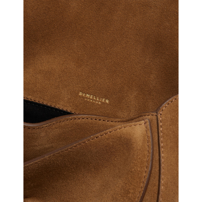 Demellier Siena saddle leather shoulder bag, British brand