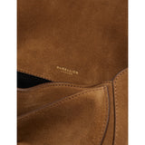 Demellier Siena saddle leather shoulder bag, British brand