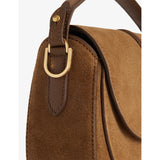 Demellier Siena saddle leather shoulder bag, British brand