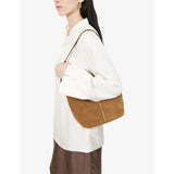 Demellier Siena leather bucket shoulder bag (British brand)