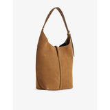 Demellier Siena leather bucket shoulder bag (British brand)