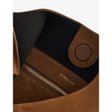 Demellier Siena leather bucket shoulder bag (British brand)