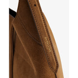 Demellier Siena leather bucket shoulder bag (British brand)