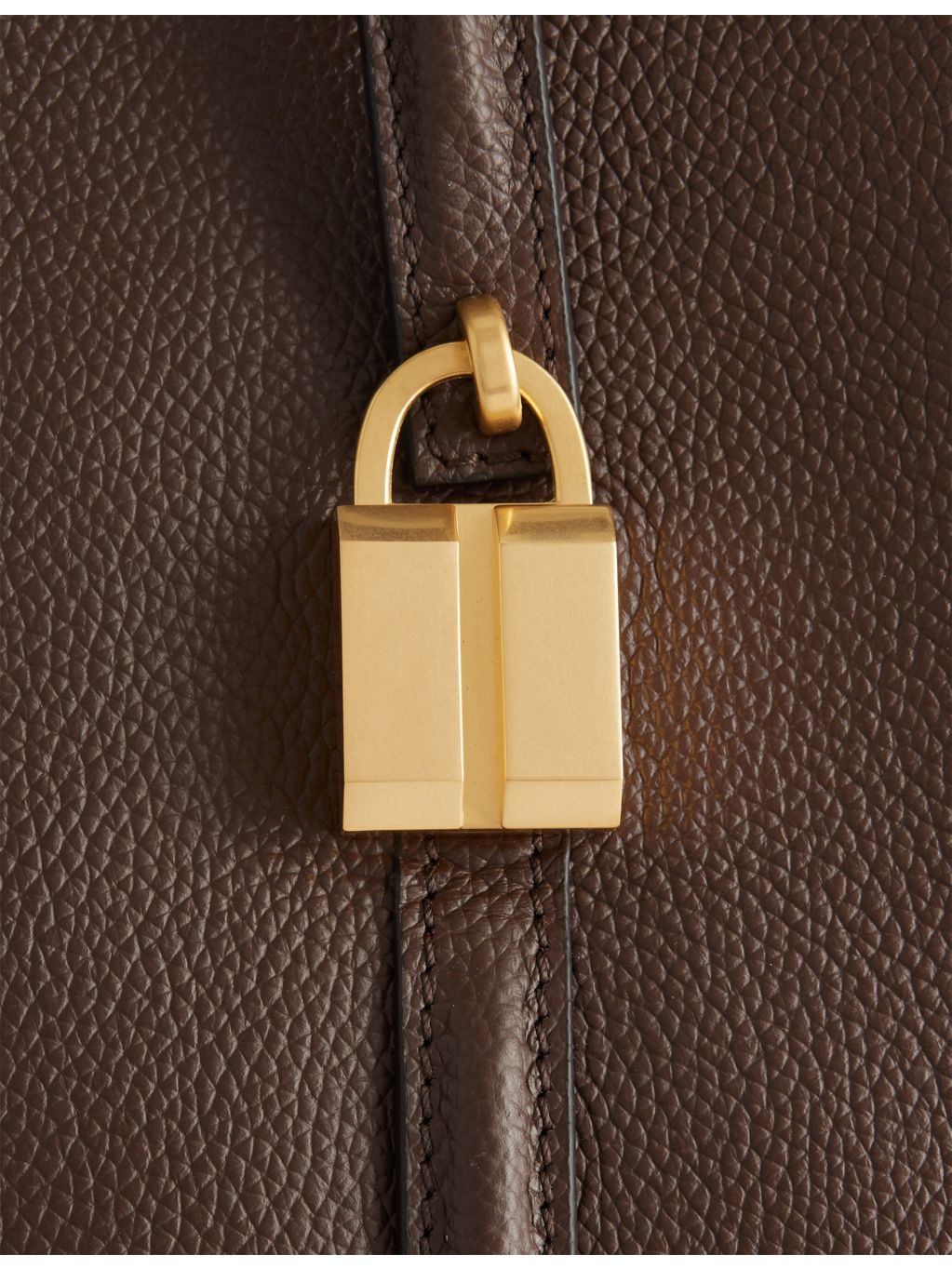 Demellier Siena leather bucket shoulder bag (British brand)