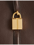 Demellier Siena leather bucket shoulder bag (British brand)