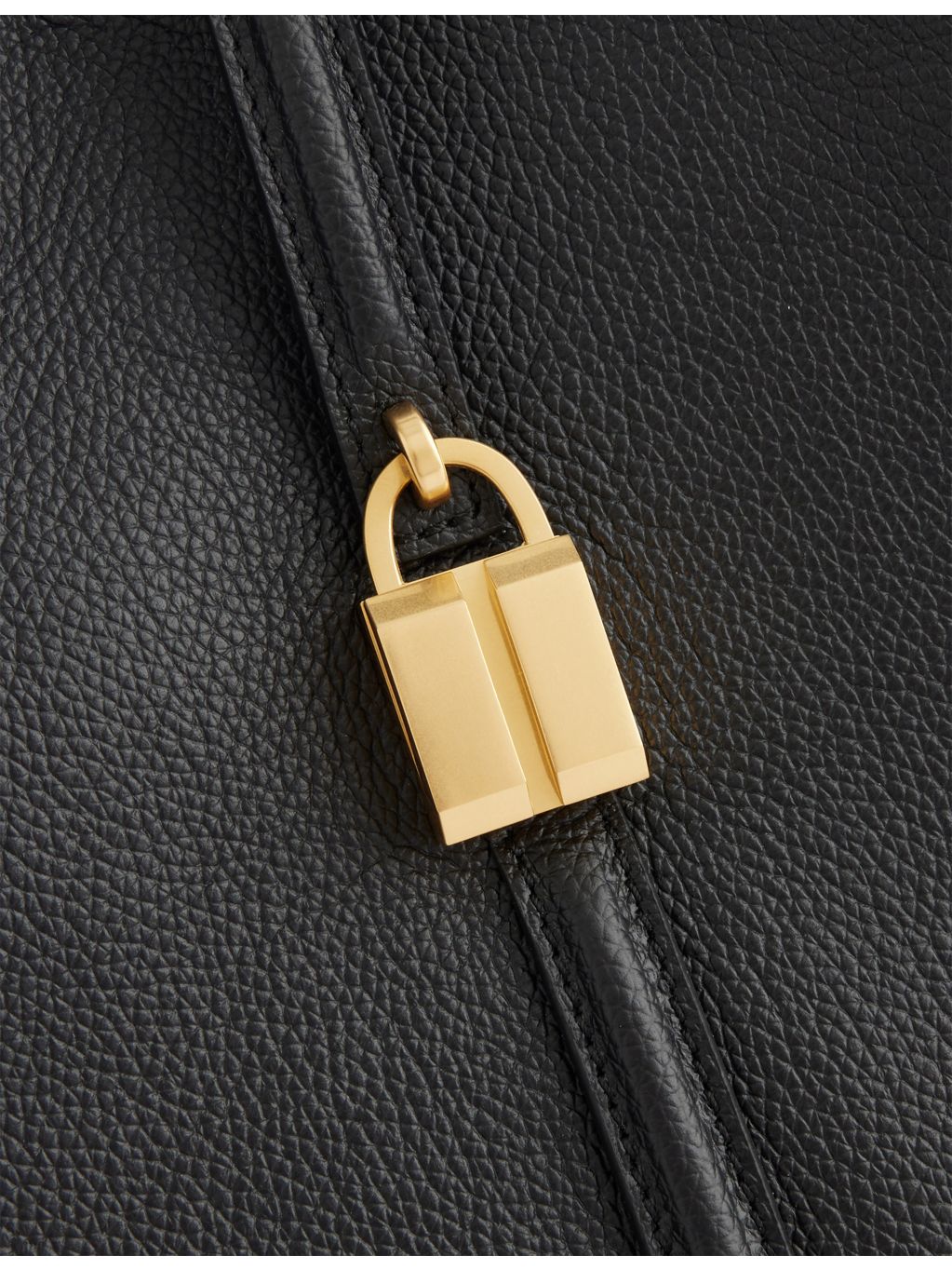 Demellier Siena leather bucket bag, imported from the UK