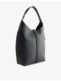 Demellier Siena leather bucket bag, imported from the UK