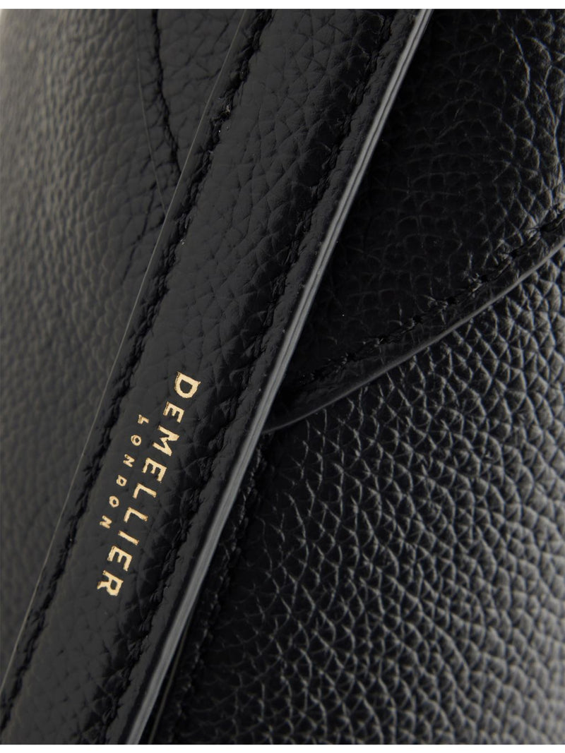 Demellier Siena leather bucket bag, imported from the UK