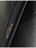 Demellier Siena leather bucket bag, imported from the UK