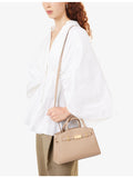 Demellier small Hudson leather tote bag - British product