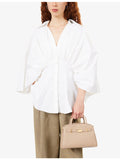 Demellier small Hudson leather tote bag - British product