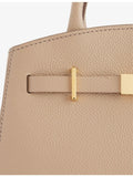 Demellier small Hudson leather tote bag - British product