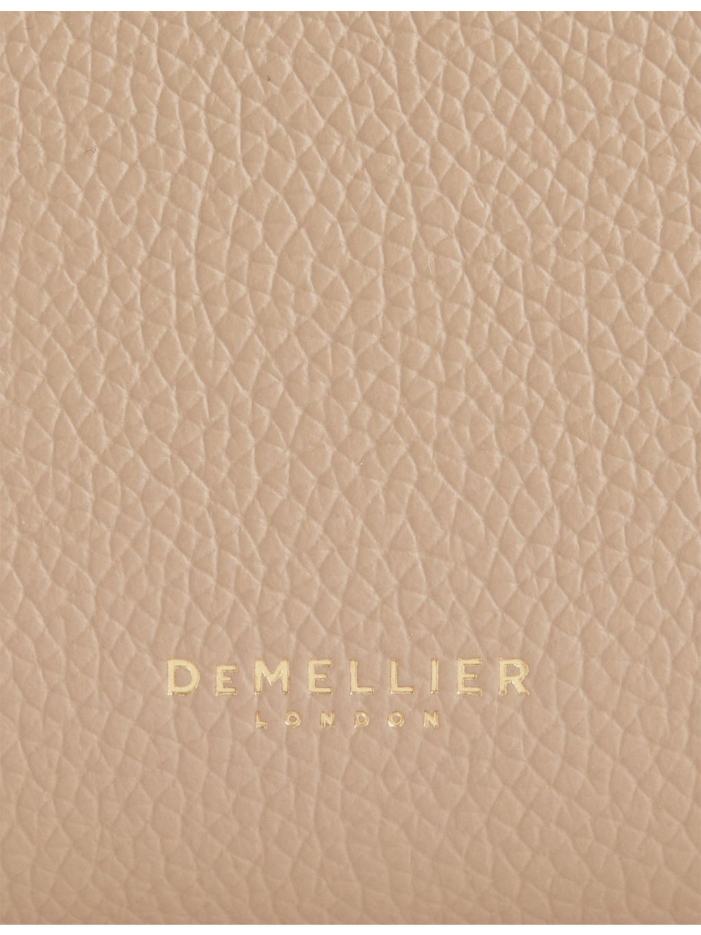 Demellier small Hudson leather tote bag - British product