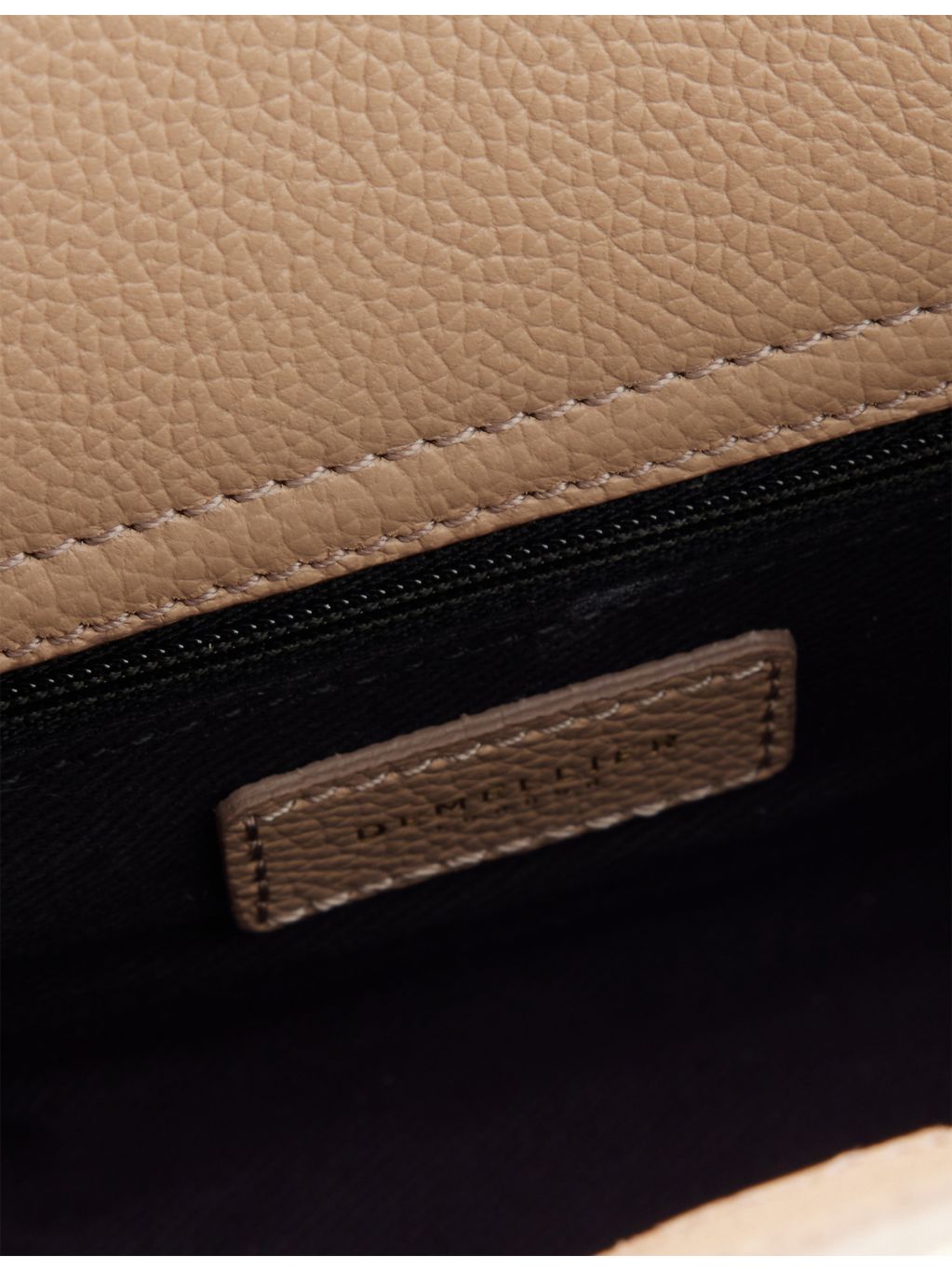 Demellier small Hudson leather tote bag - British product