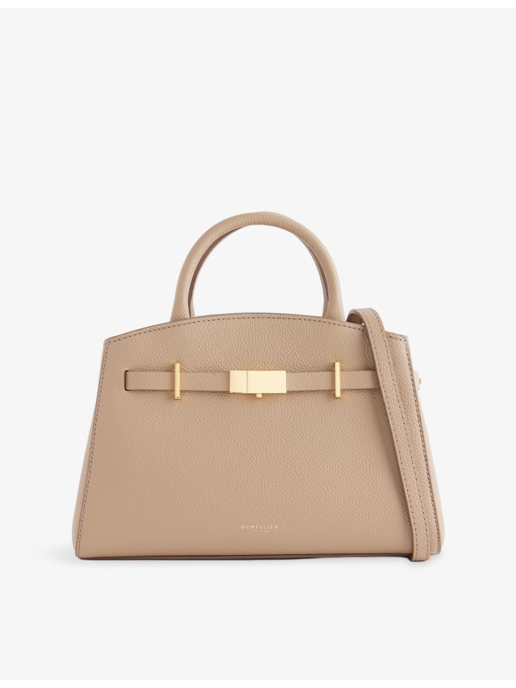 Demellier small Hudson leather tote bag - British product