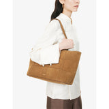 Demellier Florence leather tote bag, imported from the UK