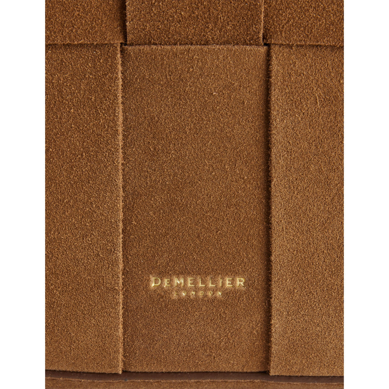 Demellier Florence leather tote bag, imported from the UK