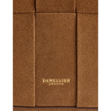 Demellier Florence leather tote bag, imported from the UK