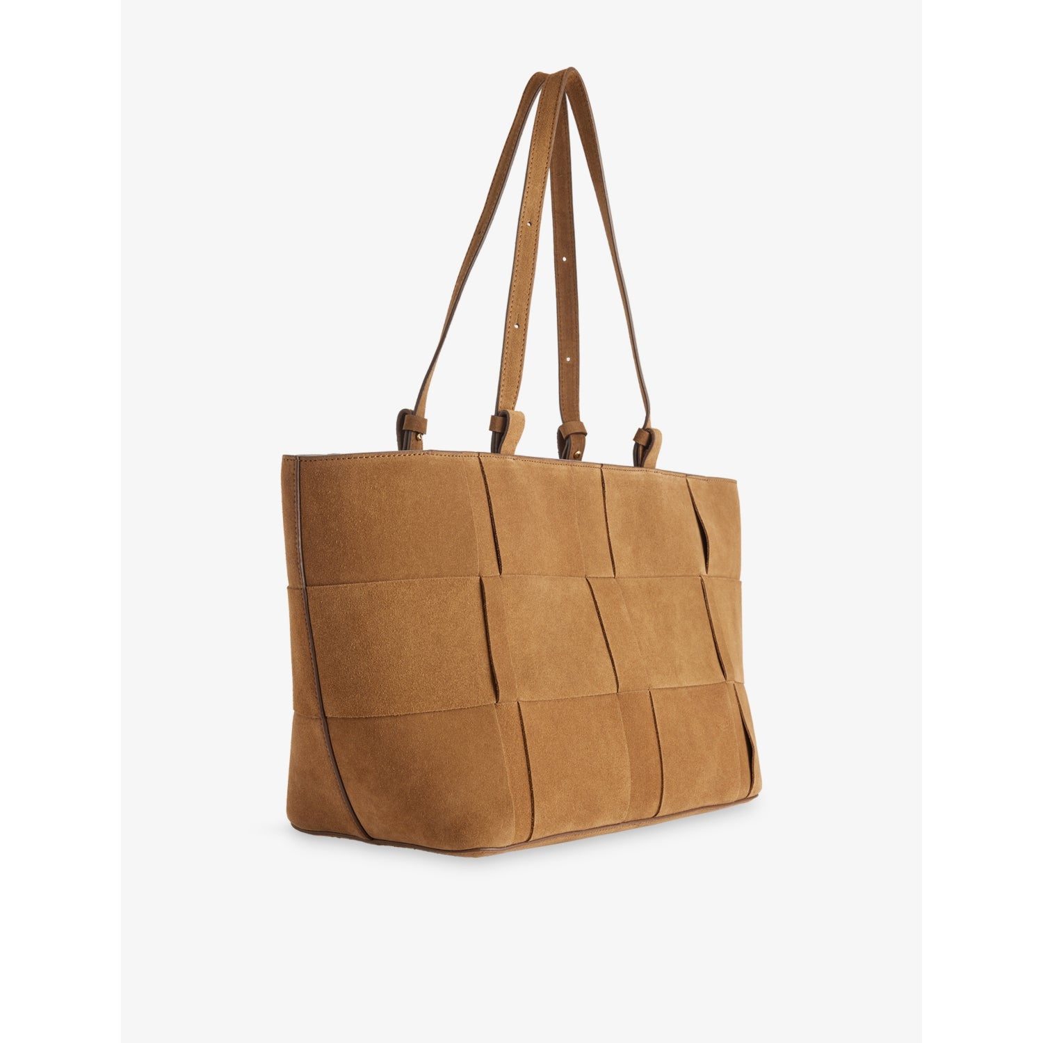 Demellier Florence leather tote bag, imported from the UK