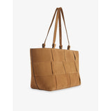 Demellier Florence leather tote bag, imported from the UK