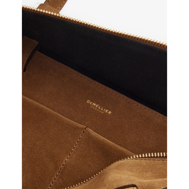 Demellier Florence leather tote bag, imported from the UK