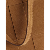 Demellier Florence leather tote bag, imported from the UK
