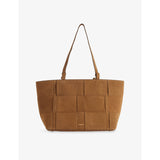 Demellier Florence leather tote bag, imported from the UK
