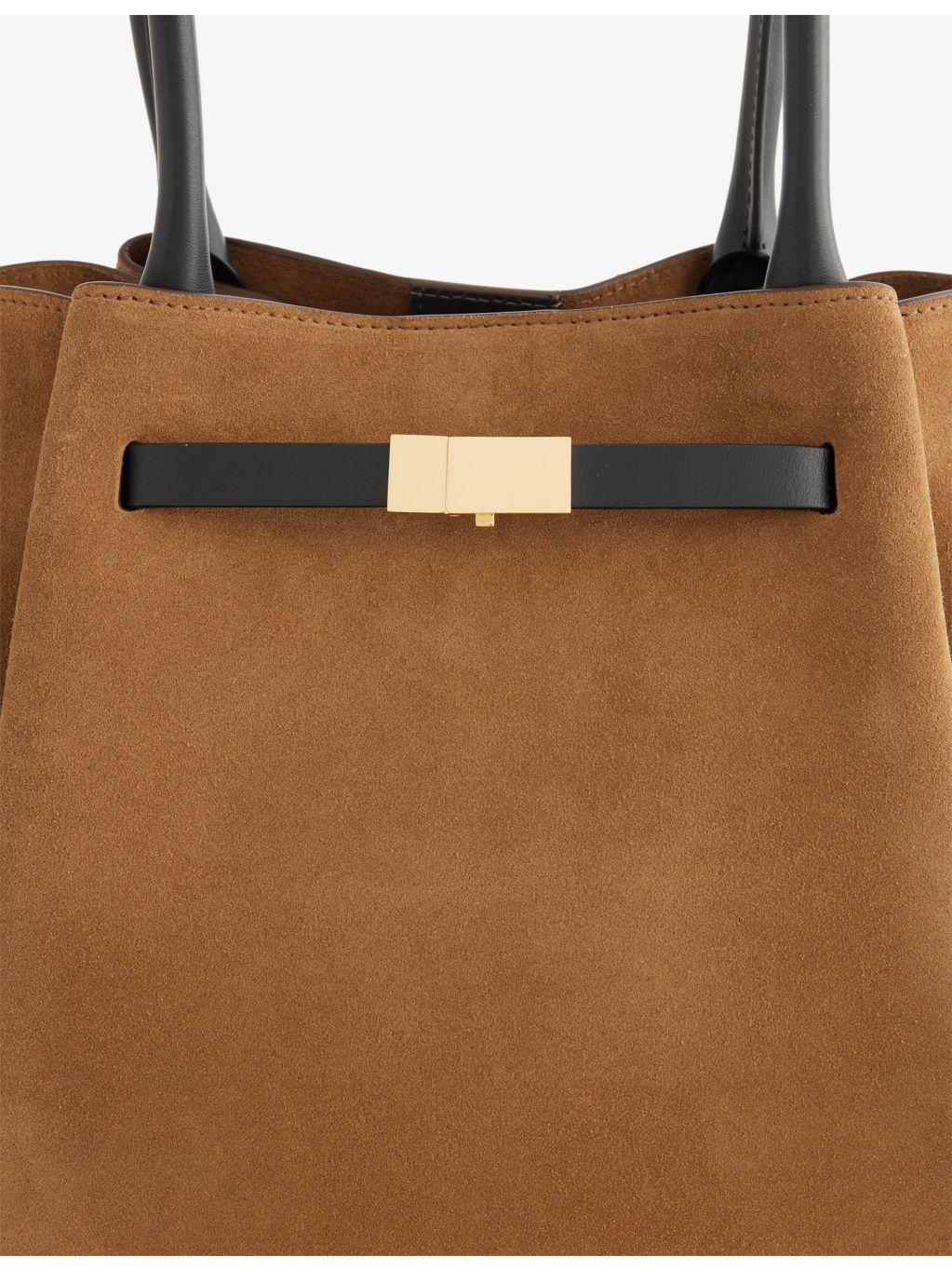 DeMellier New York leather tote bag, imported from the UK