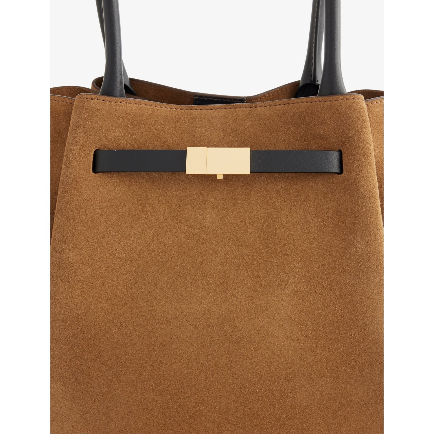 DeMellier New York leather tote bag, imported from the UK